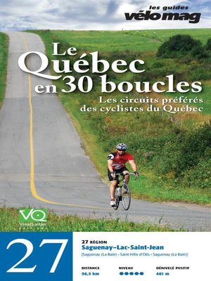 cover image of 27. Saguenay-Lac-Saint-Jean (Saguenay/La Baie)